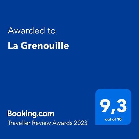 La Grenouille Apartment Turckheim Exterior photo