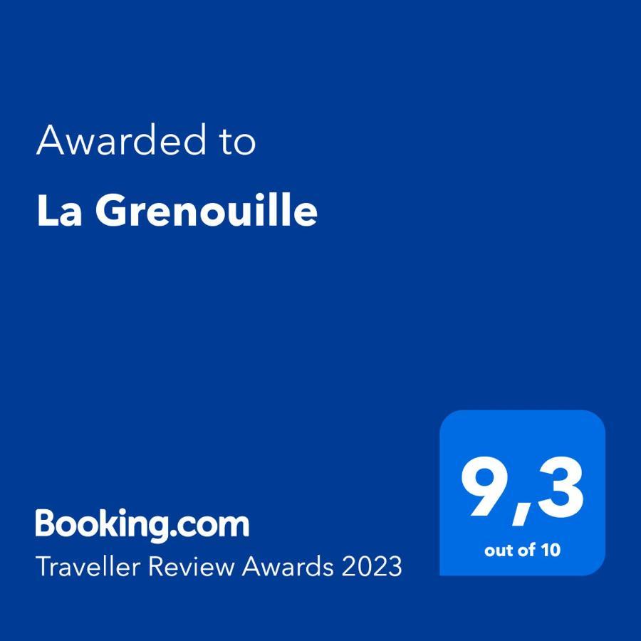 La Grenouille Apartment Turckheim Exterior photo
